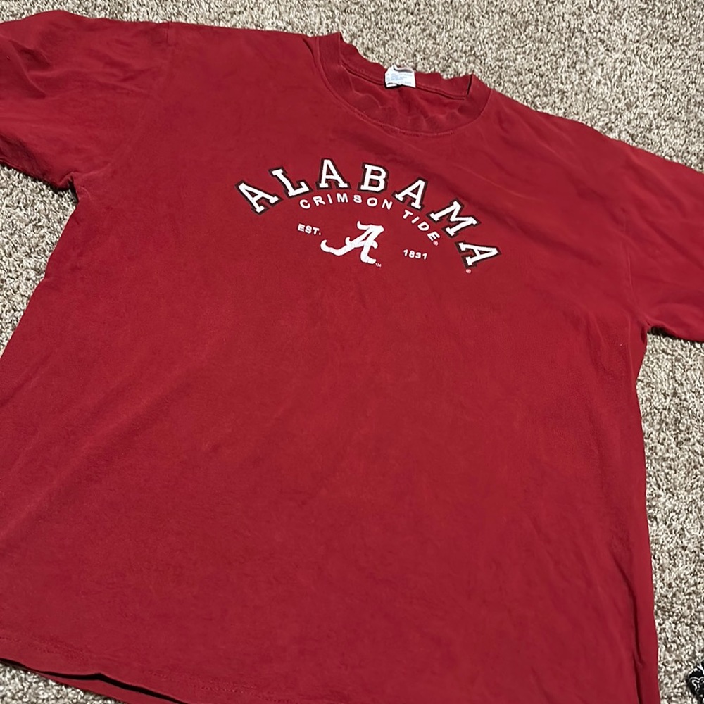 Alabama Crimson Tide 100% cotton t-shirt by Soffe (L)